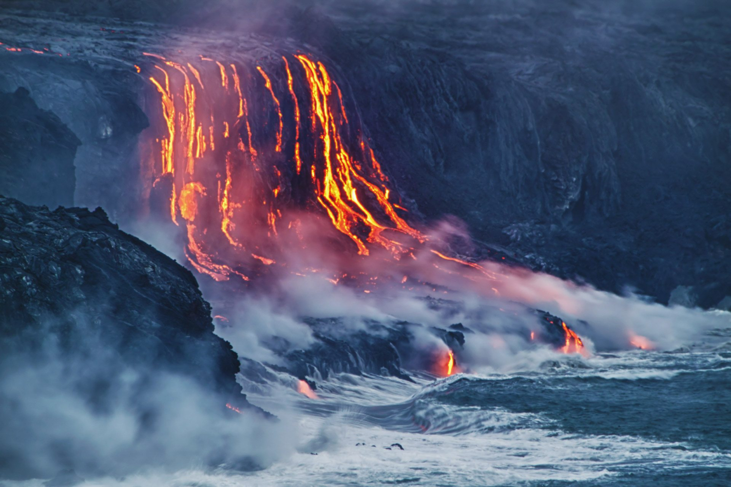 big island volcano house