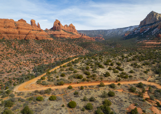 Everything Sedona Sunset Ride | Arizona Tours | Helicopter Tours