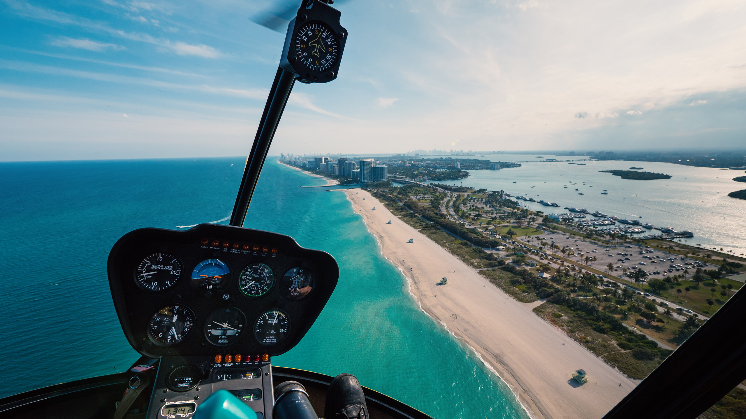 Helicopter Rides In Destin | Florida Helicopter Tours